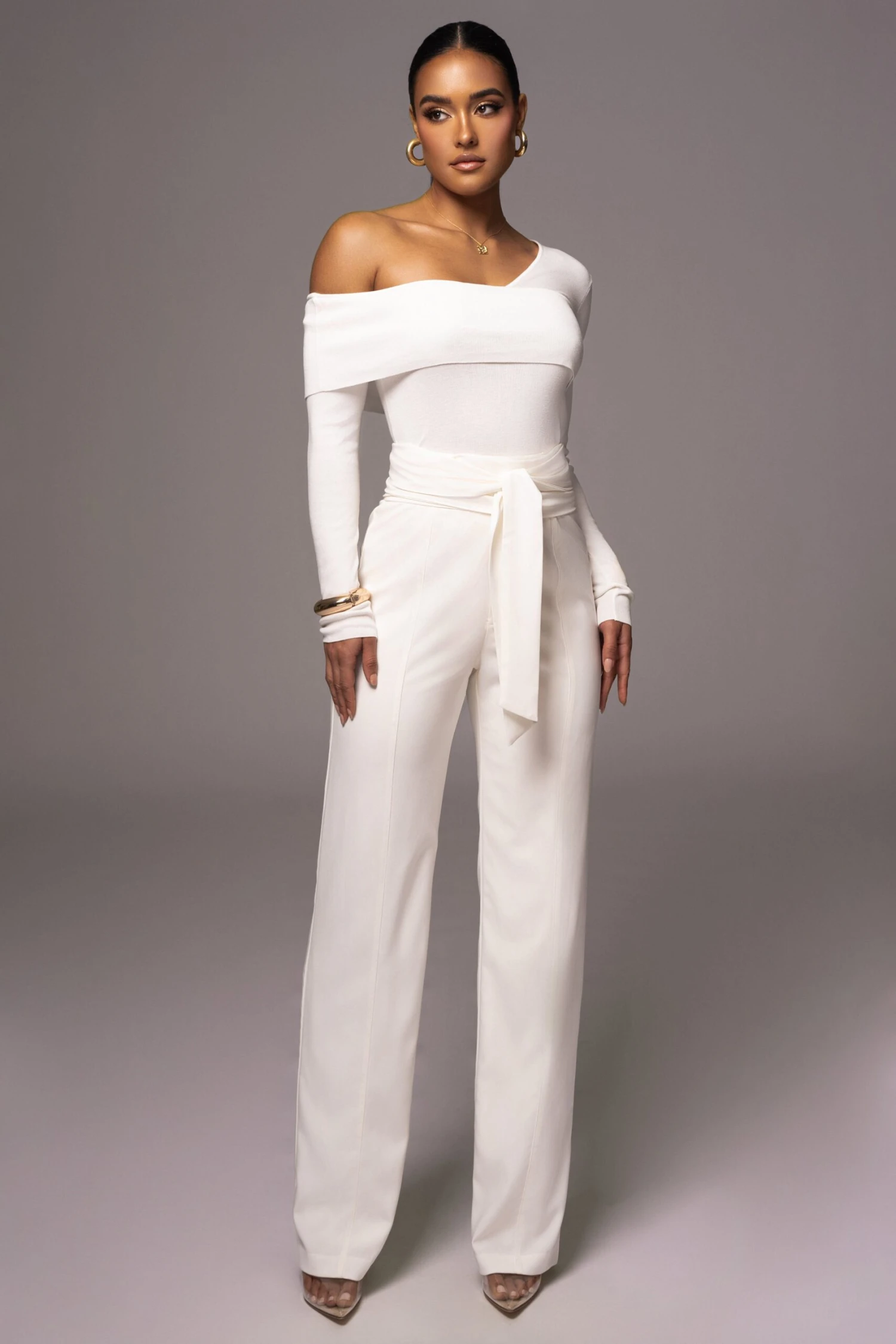 Ivory Eve Off The Shoulder Top - Image 5