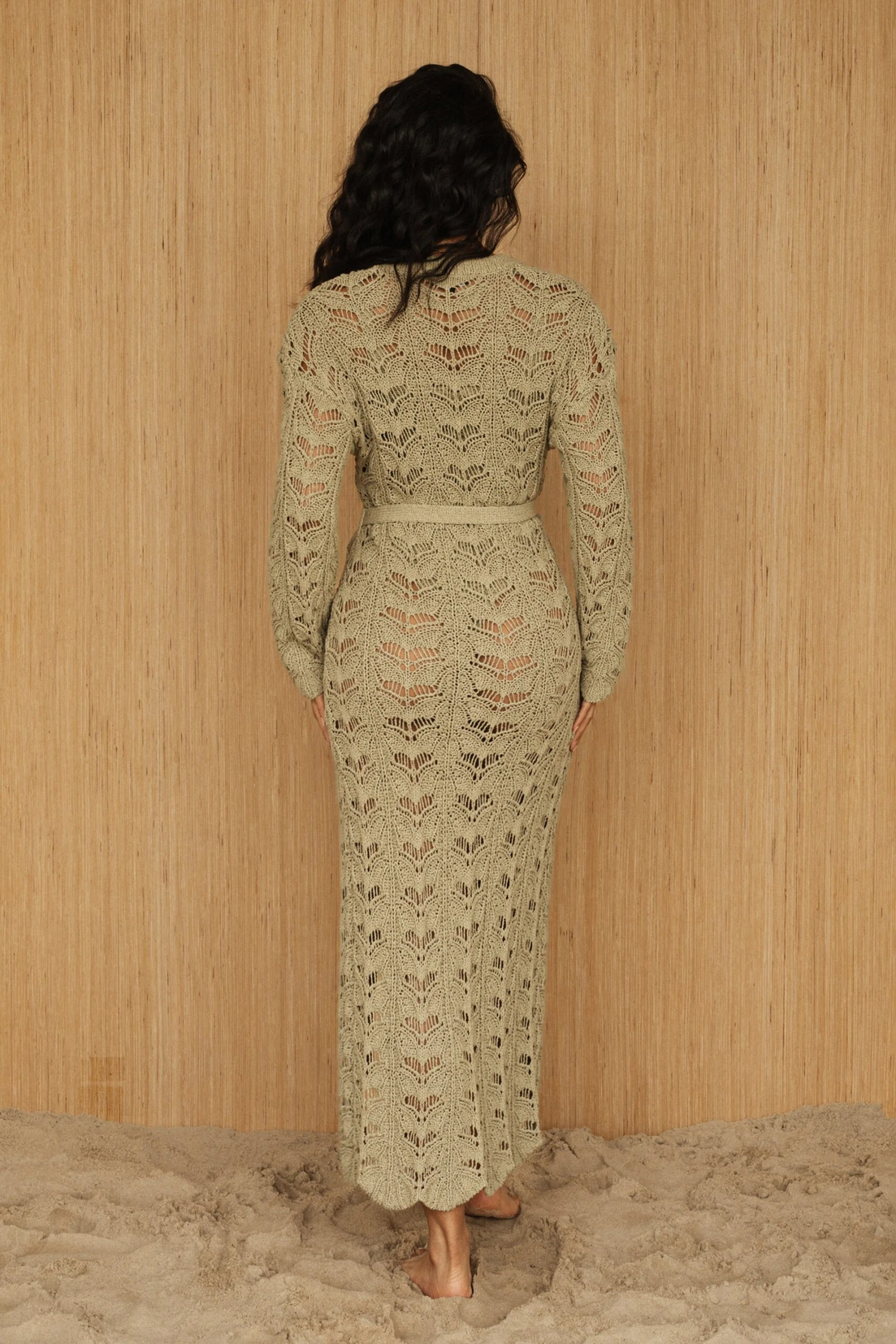 Moss Lost At Sea Crochet Duster - Image 10