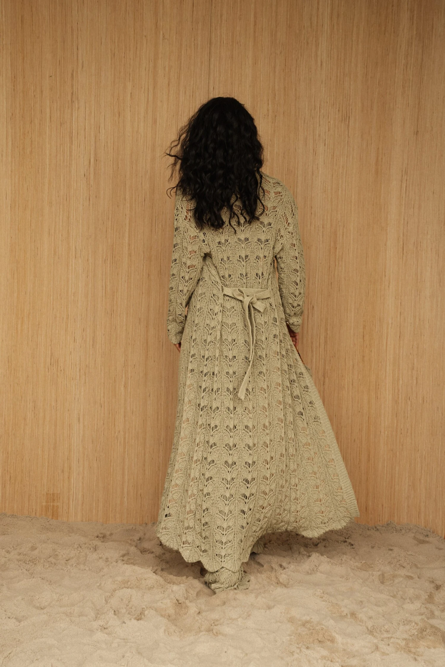 Moss Lost At Sea Crochet Duster - Image 8