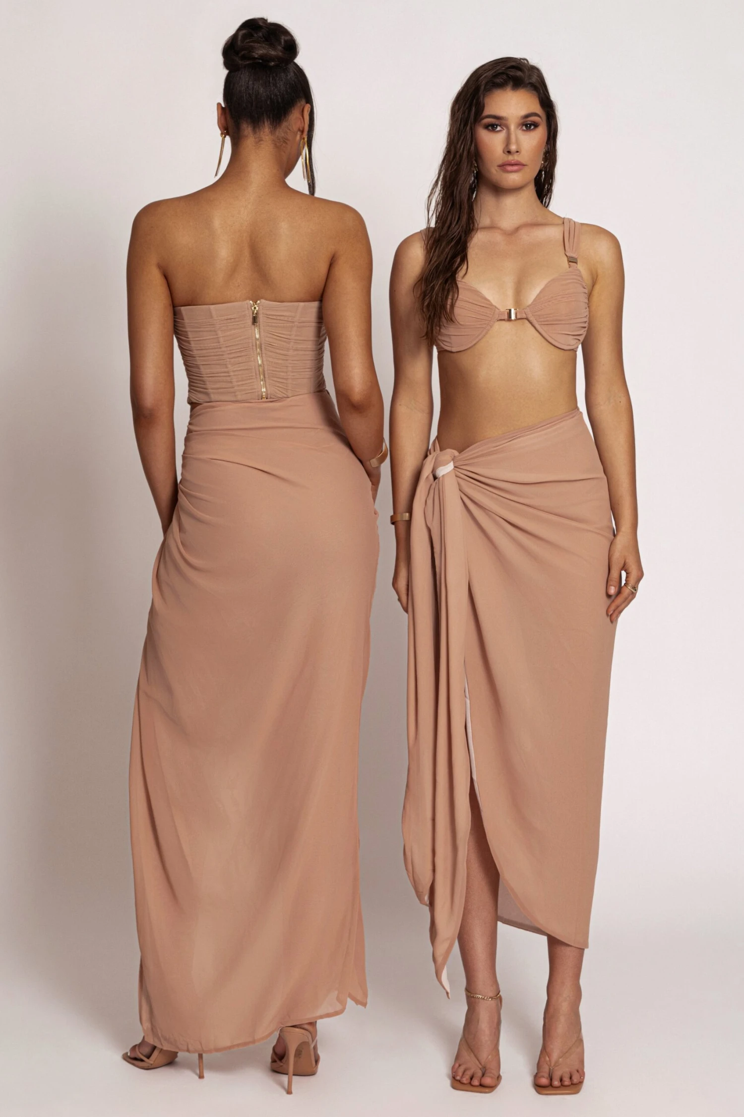Tan Taste Of Summer Skirt Set - Image 12