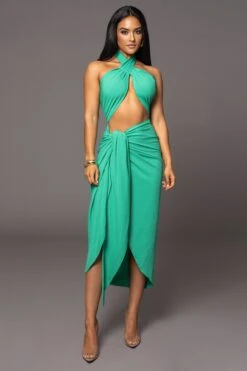Green Sahara Dress