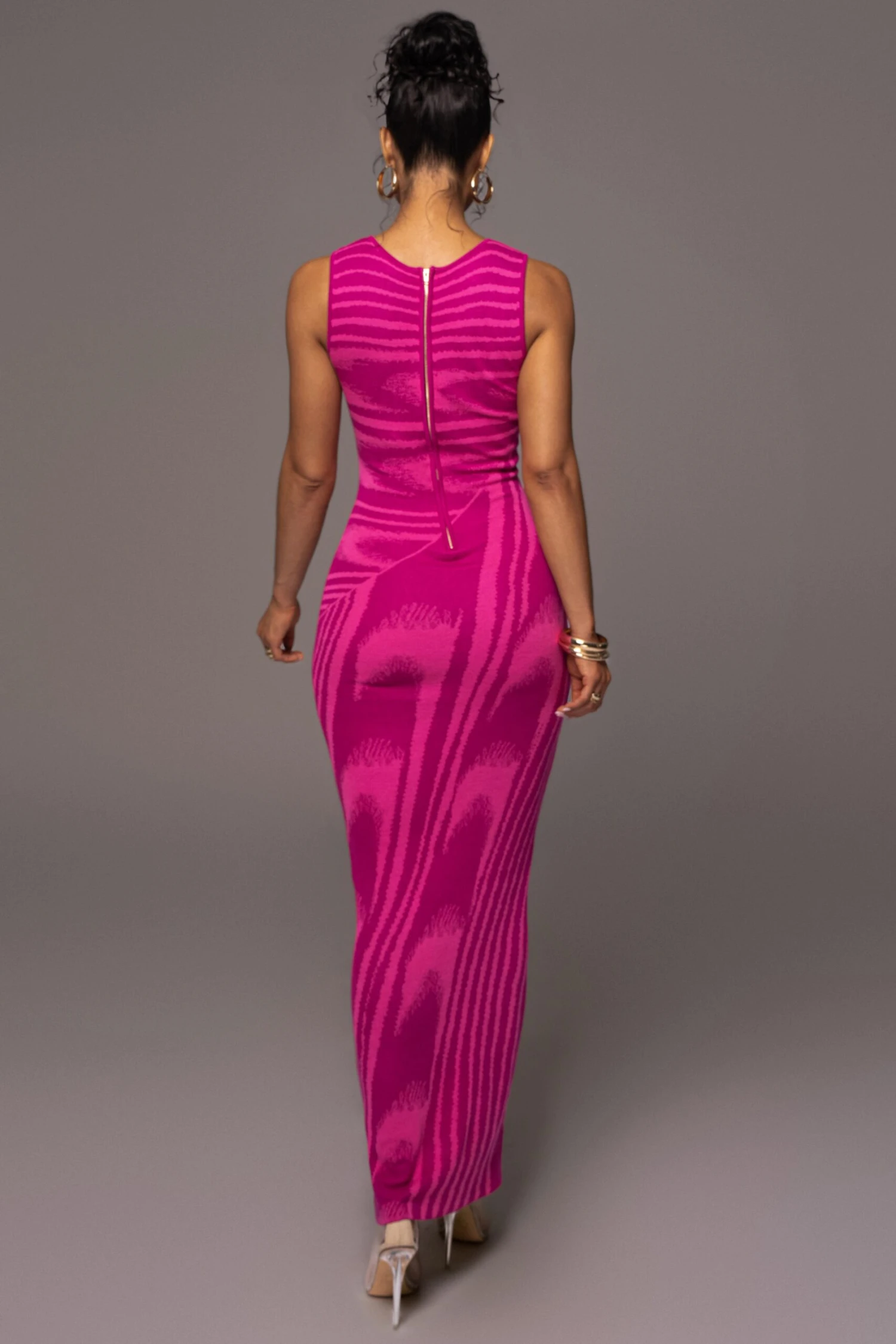 Pink Chasing Dawn Maxi Dress - Image 6