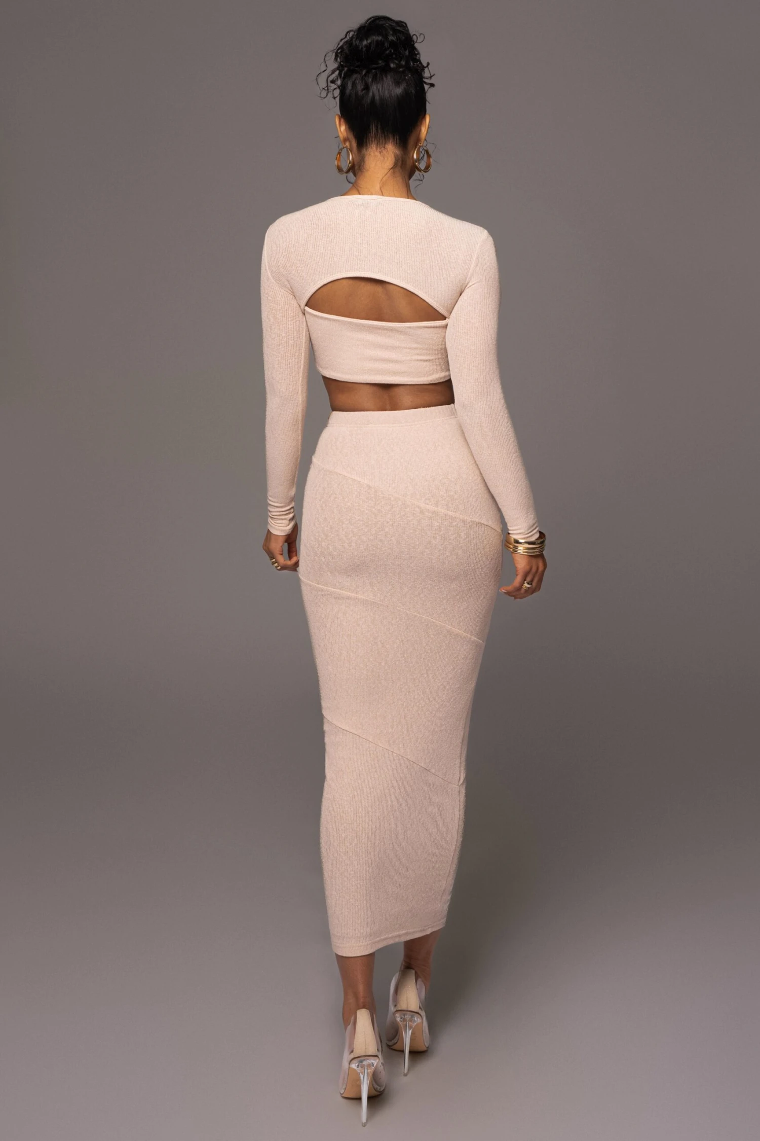 Beige All About You Skirt Set - Image 12
