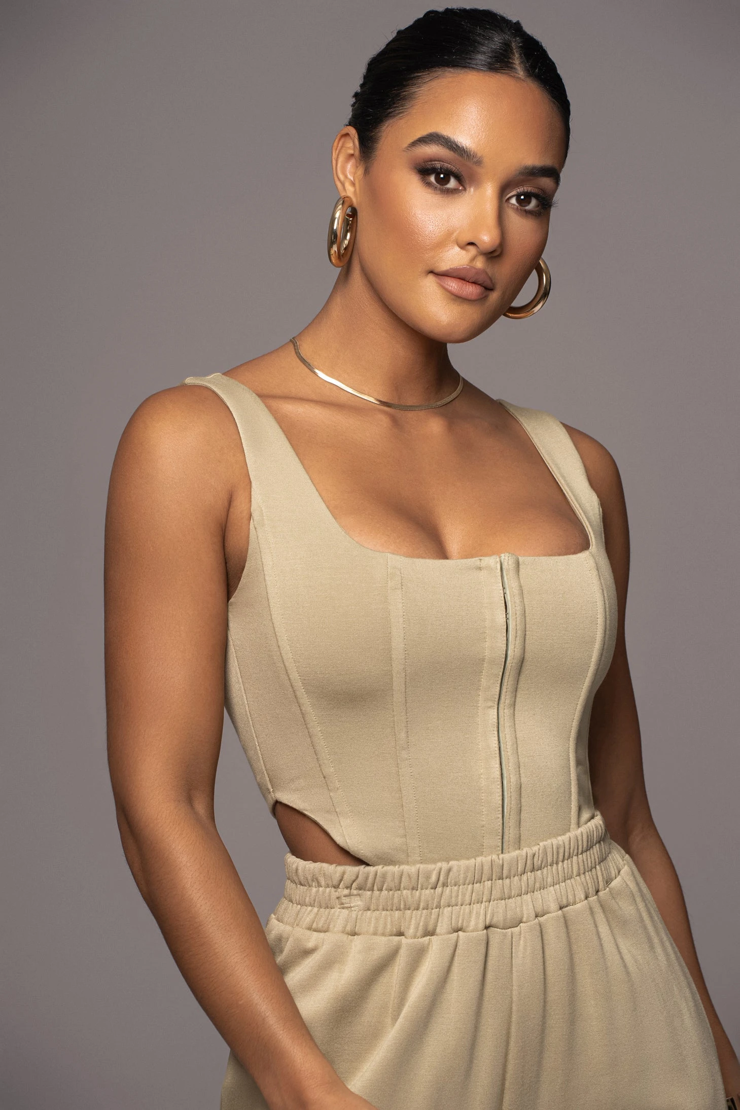 Moss More Than Friends Corset - Image 4