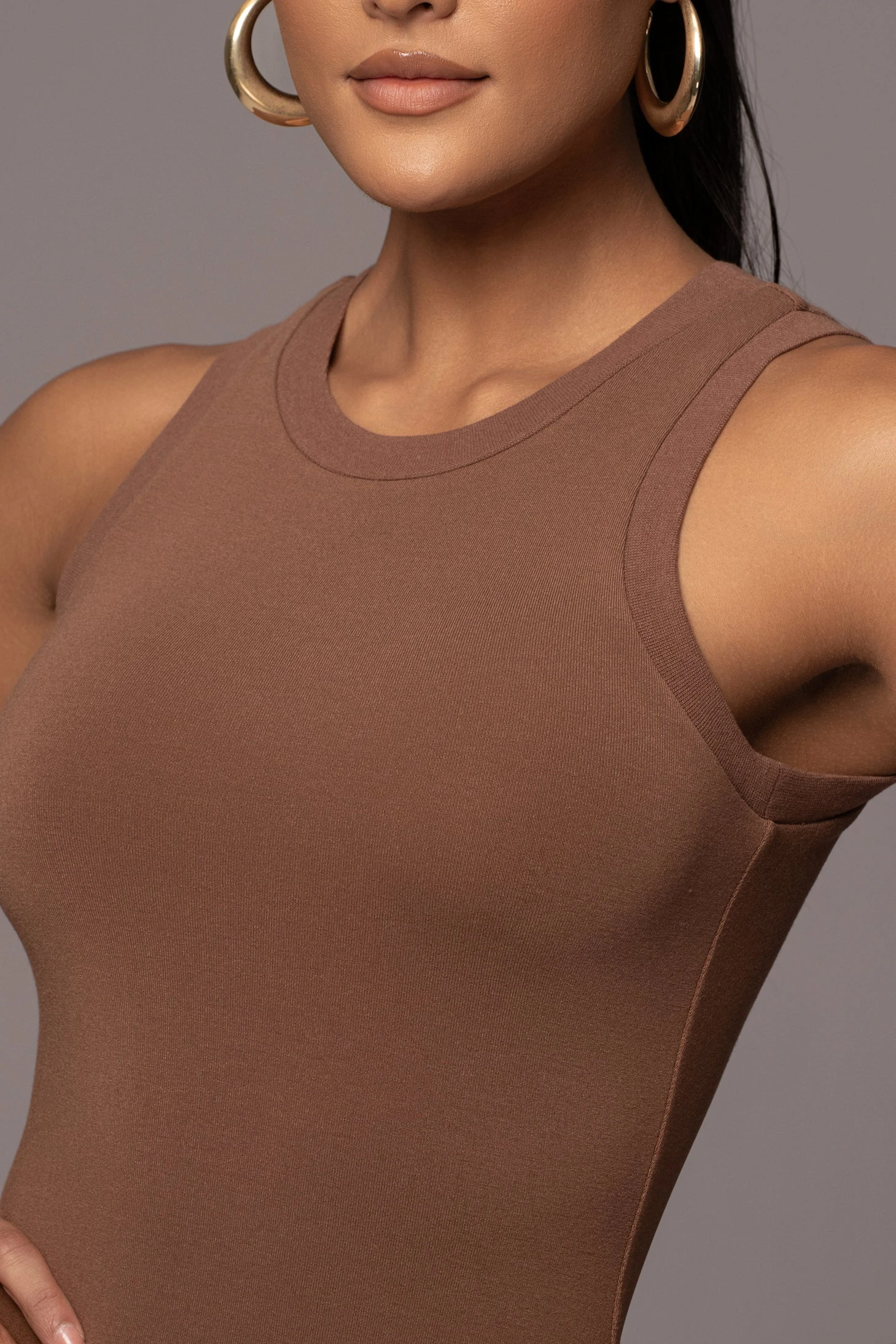 Pecan Jacqui Midi Dress - Image 5