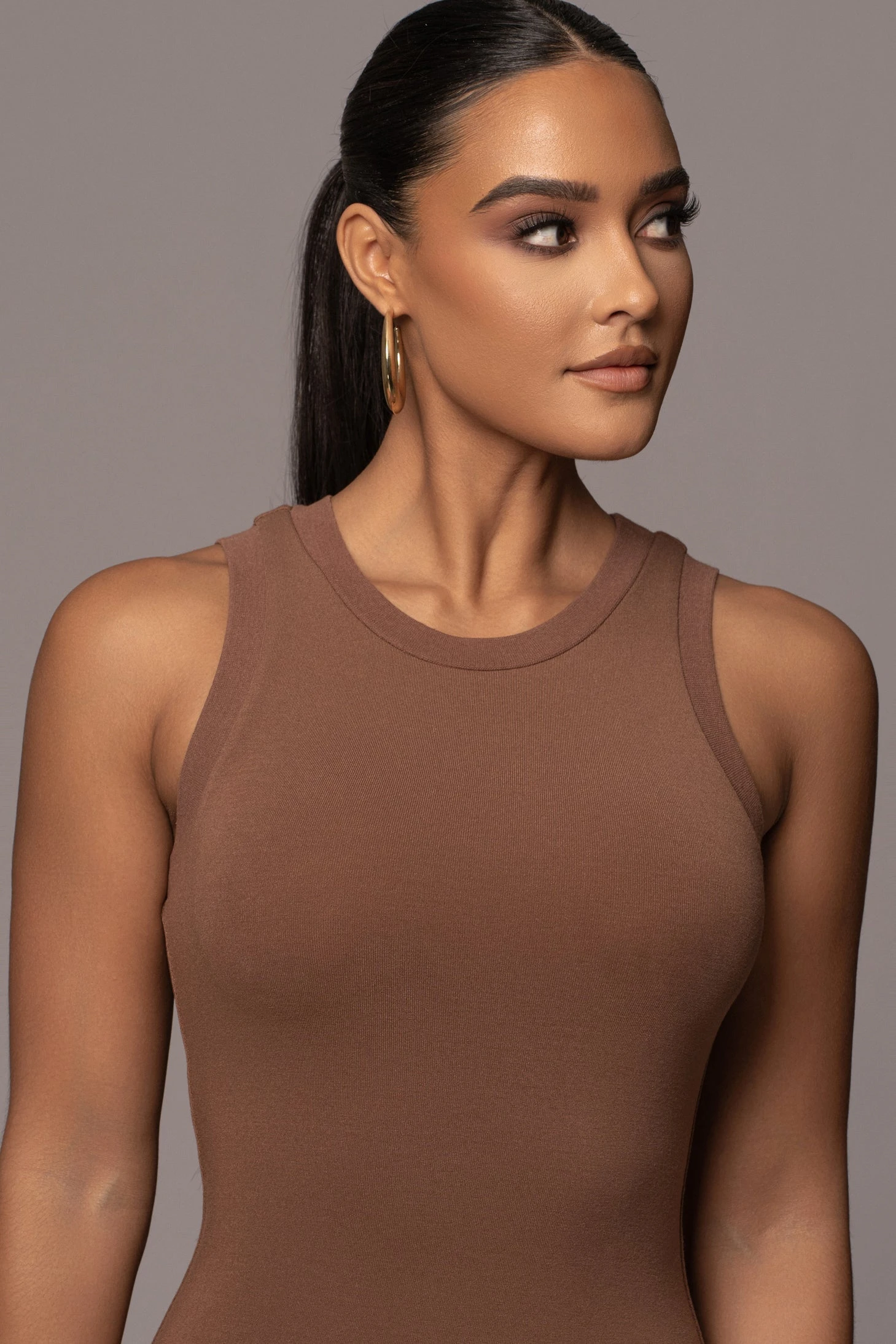 Pecan Jacqui Midi Dress - Image 4