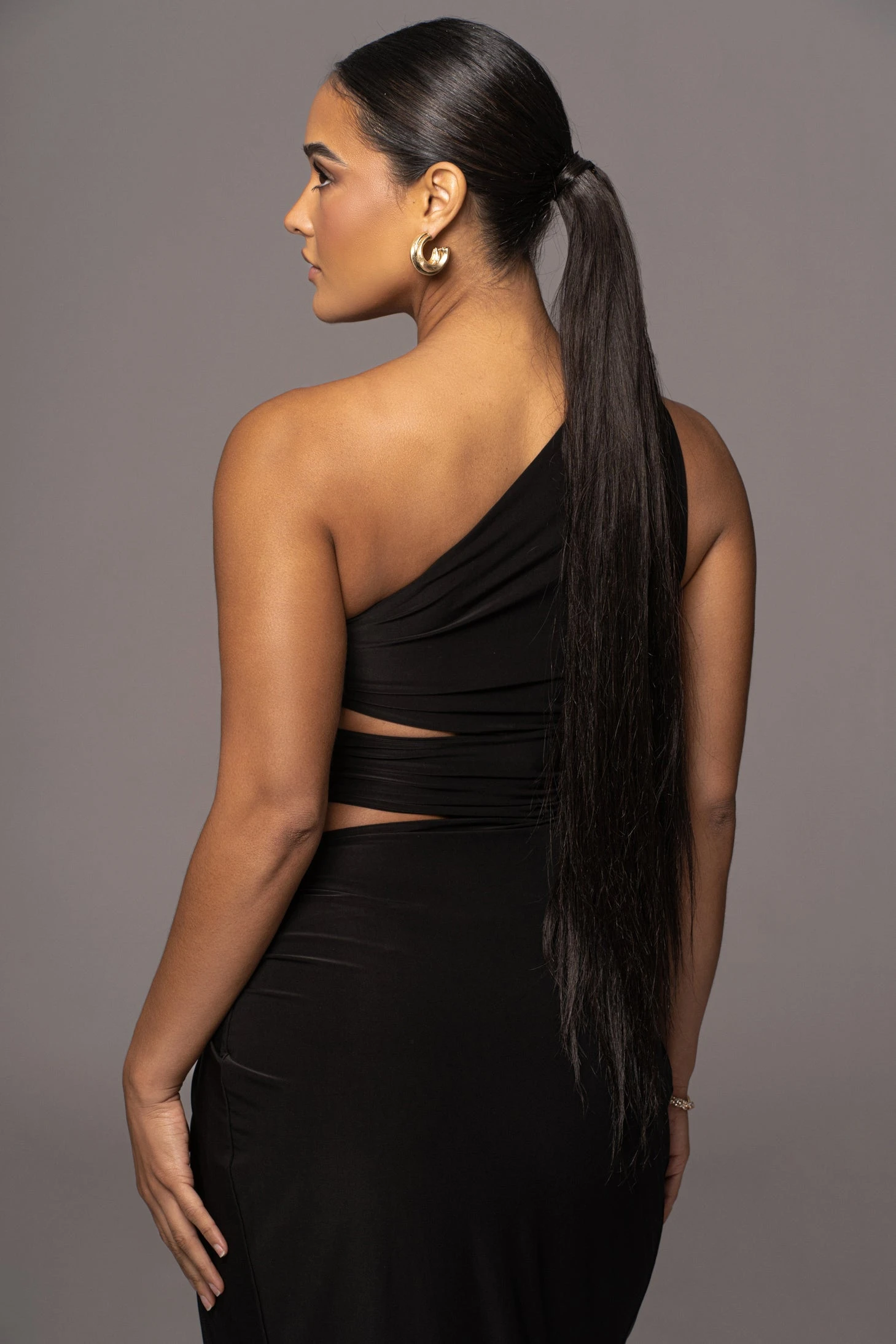 Noir One Night Only Dress - Image 18