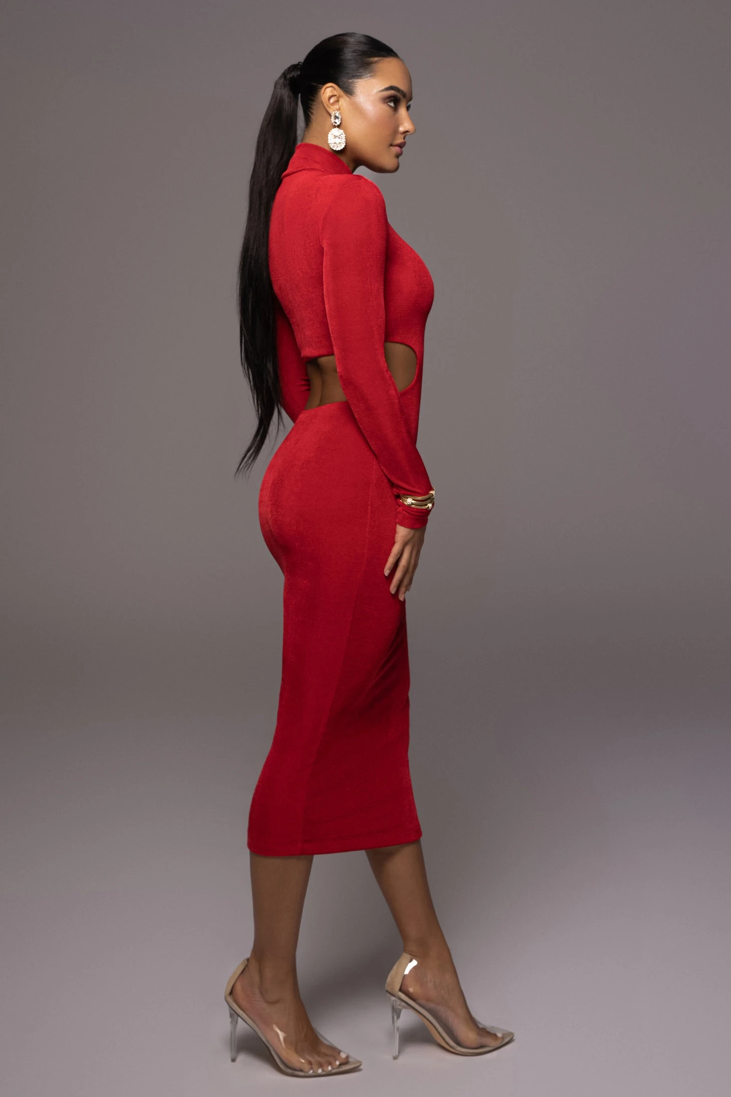 Tango Red Made For You Dress - Image 5