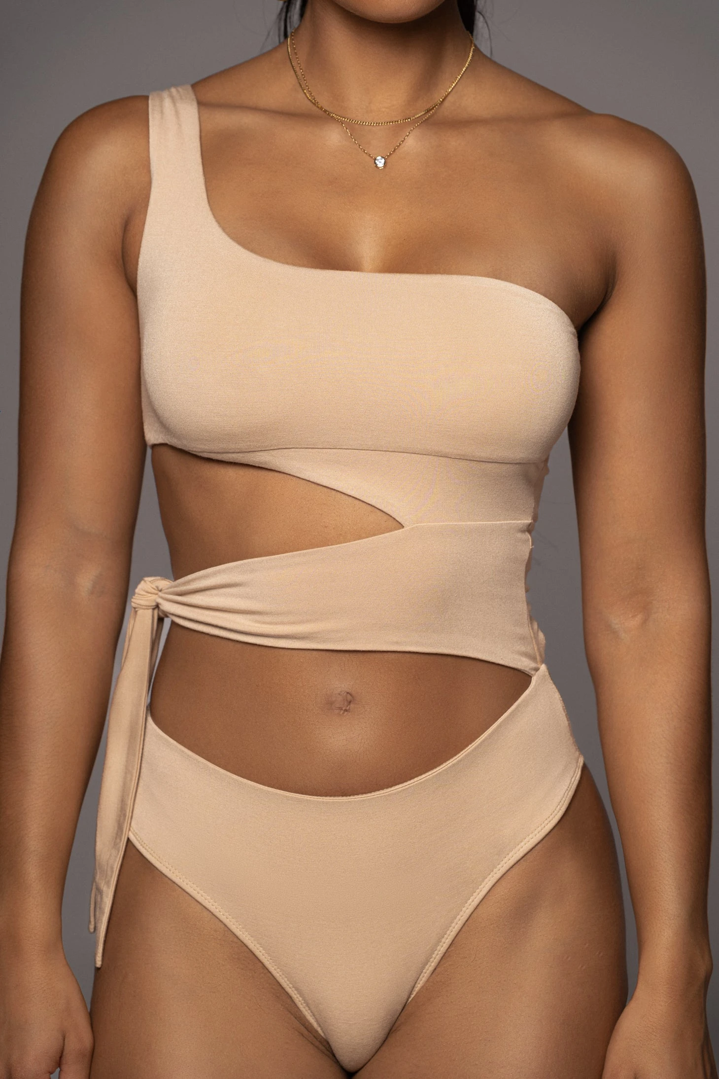 Tan Pull Me Closer Bodysuit - Image 8