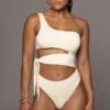 Buttercream Pull Me Closer Bodysuit