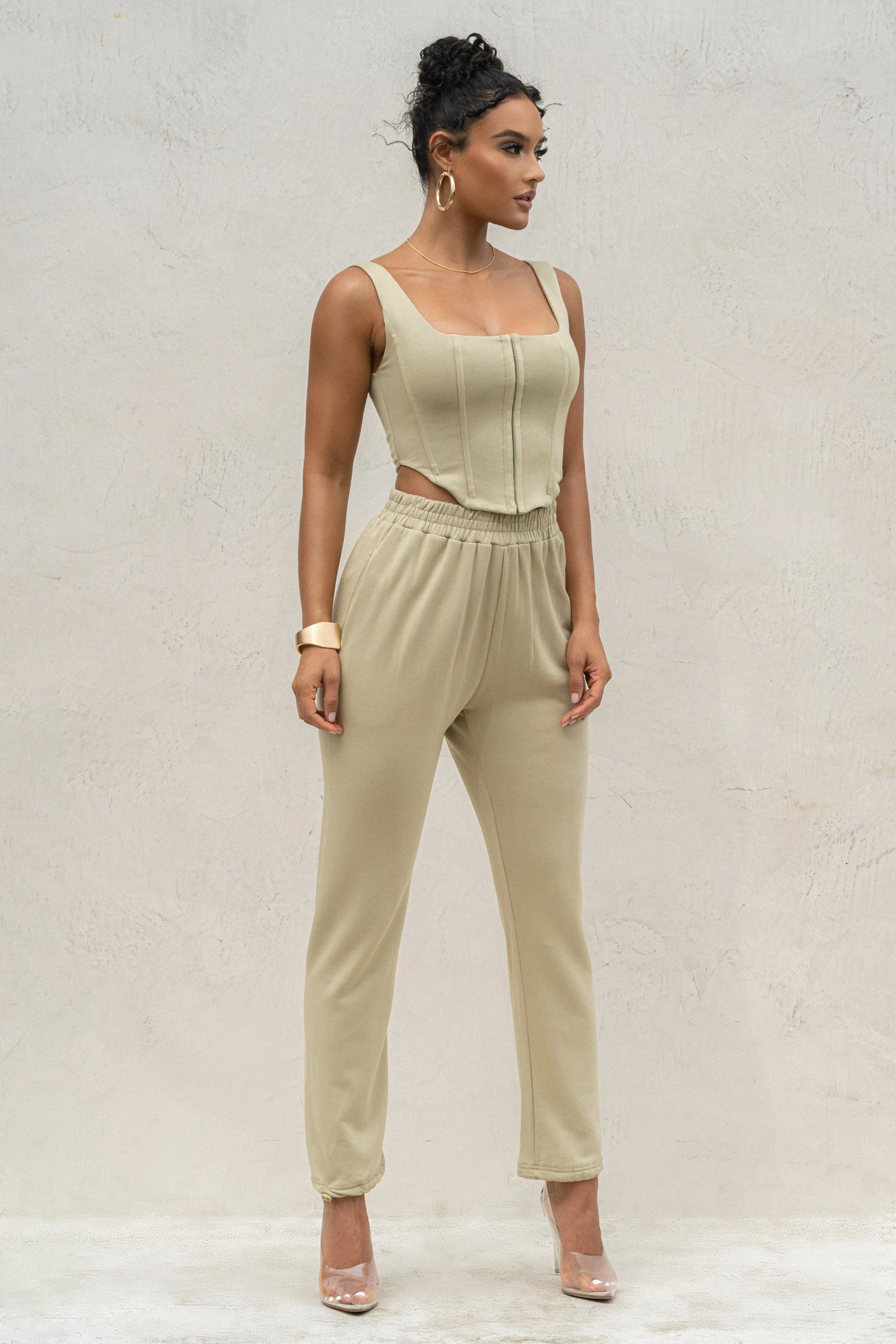 Moss More Than Friends Corset - Image 10