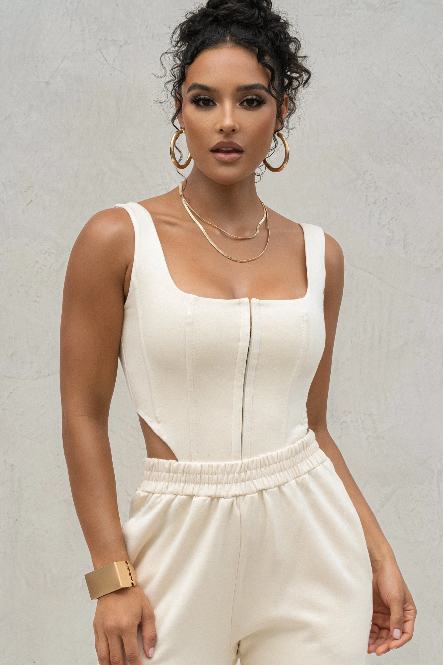 Buttercream More Than Friends Corset - Image 6