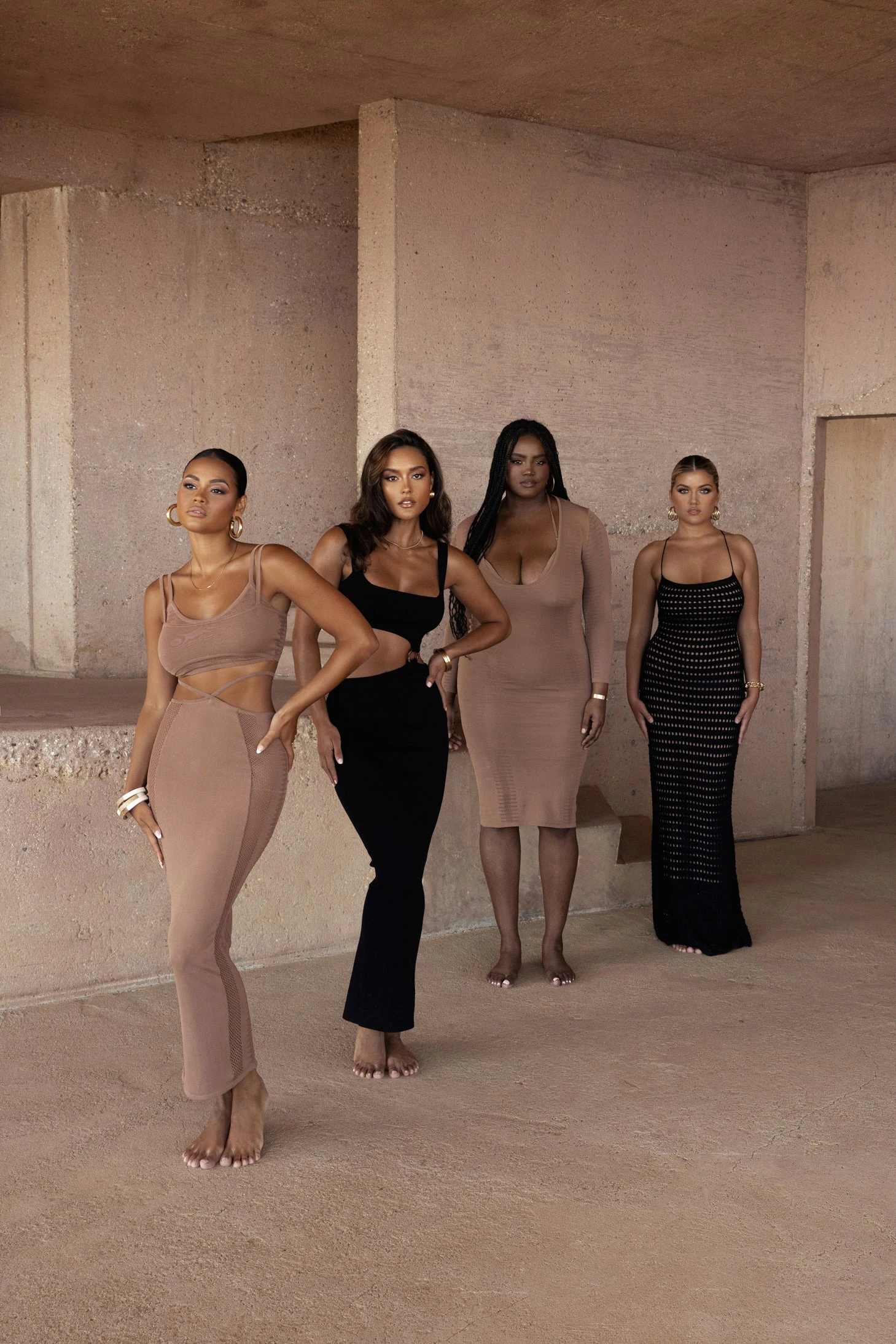 Noir Time After Time Dress - Image 15