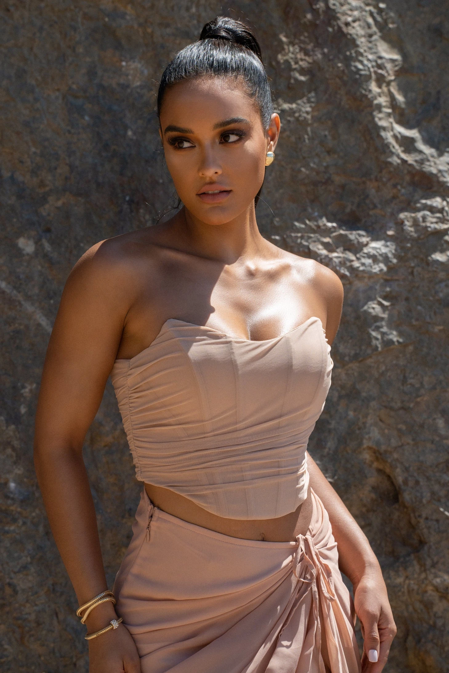 Tan Taste Of Summer Skirt Set - Image 10