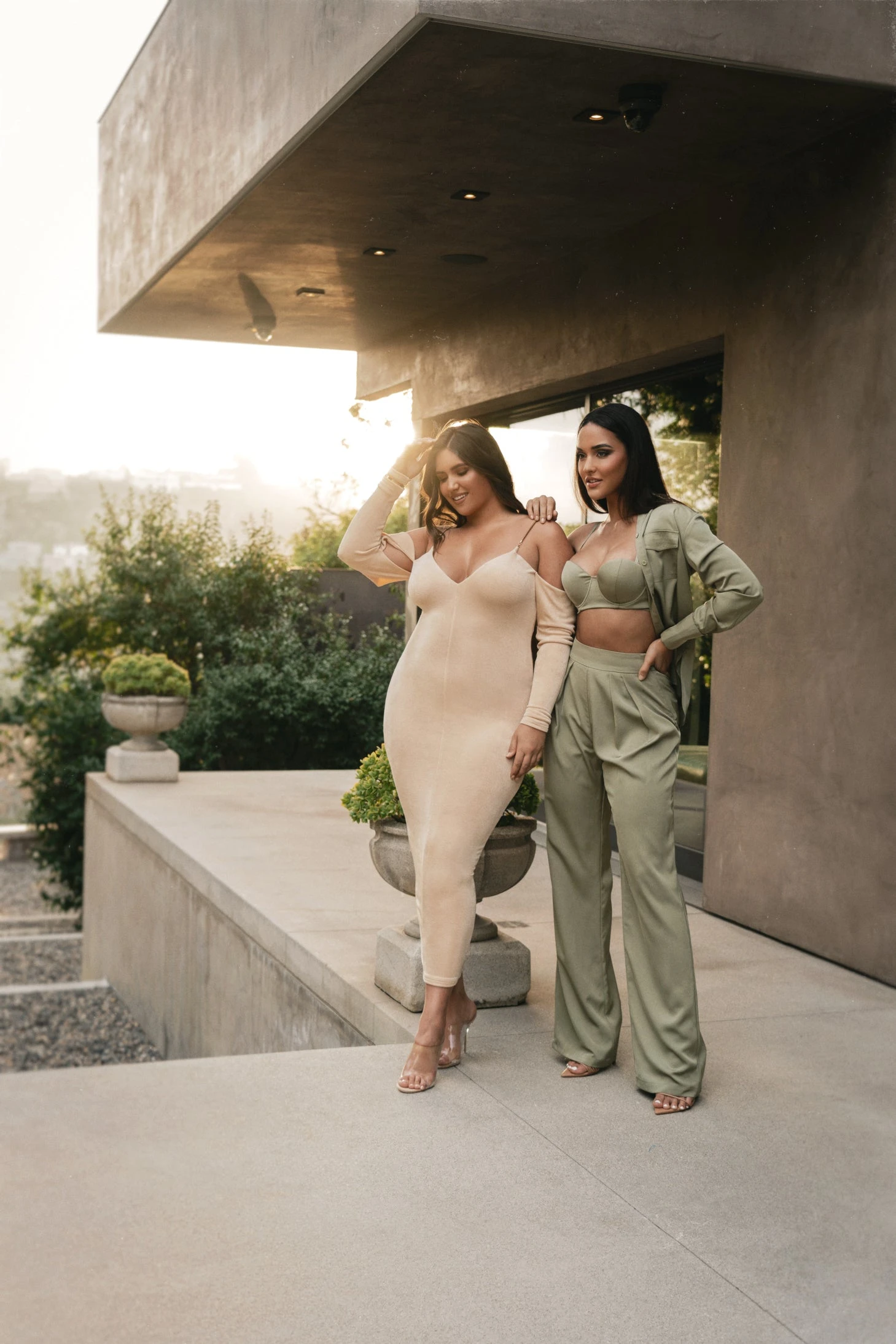 Olive Misty Button Up - Image 11