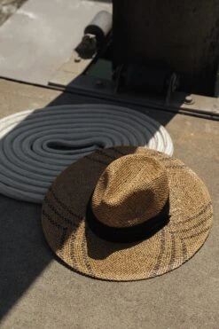 Natural Vineyard Views Straw Hat